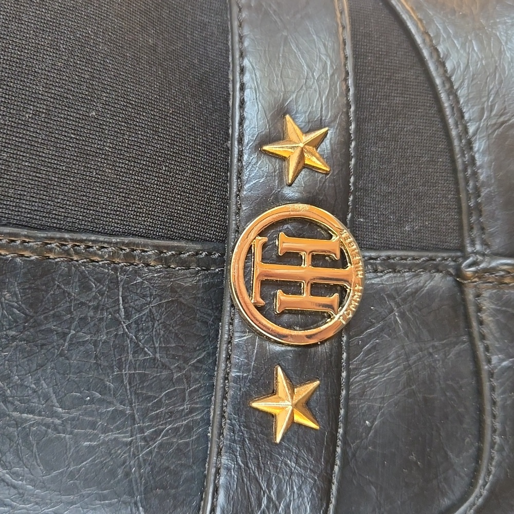 NEVER Worn- Tommy Hilfiger Girls Size 1 Andrea Bootstrap-KK Black - Picture 8 of 8